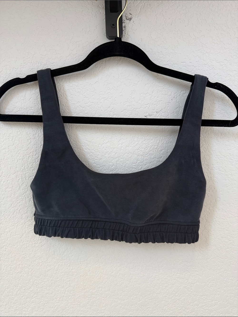 Lululemon Black Softstreme Bralette Size 6